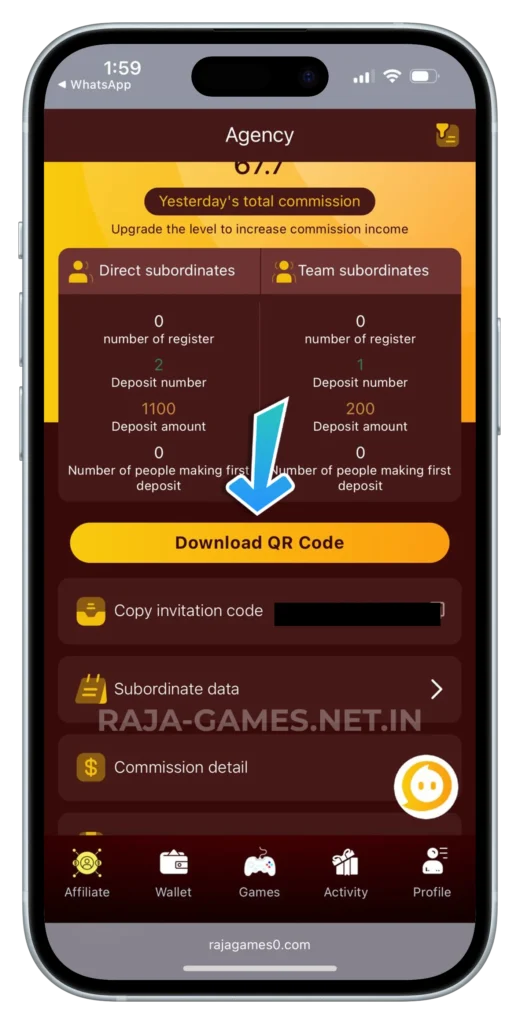 raja-game-promotional-page